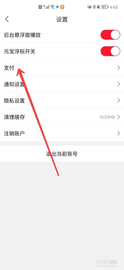 点淘人脸支付在哪里打开