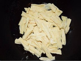 香辣腐竹怎么做？