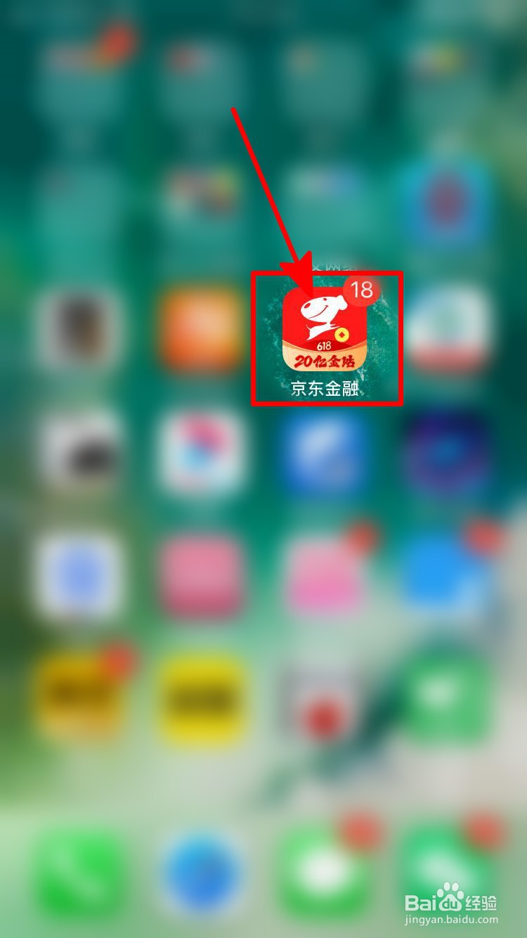 京东金融如何开启青春版？