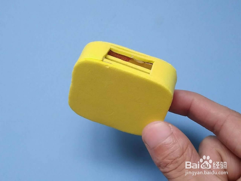 手工DIY:迷你烤面包机,简单几步就做好