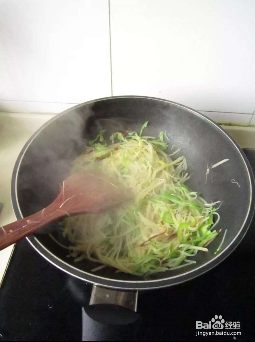 酸辣土豆丝做法