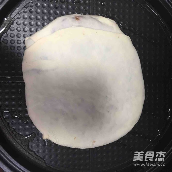 千层肉饼的做法