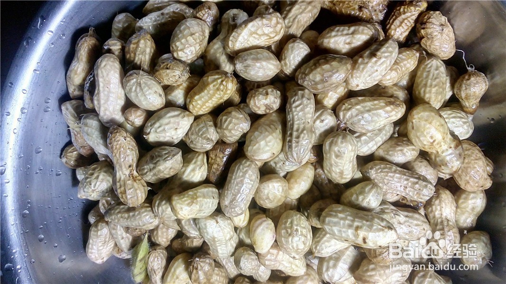 盐水花生的简易制作方法