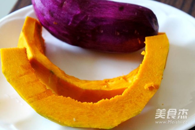 青稞米蔬菜粥