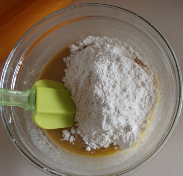 咖啡核桃麦芬蛋糕