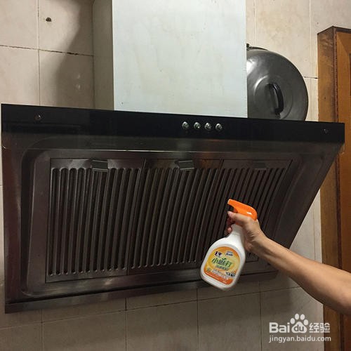 怎样清洗油烟机？