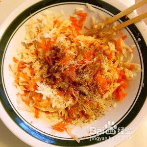 胡萝卜土豆丝饼应该怎么做?