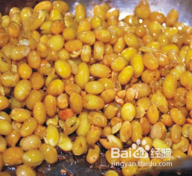 孜然香酥小黄豆