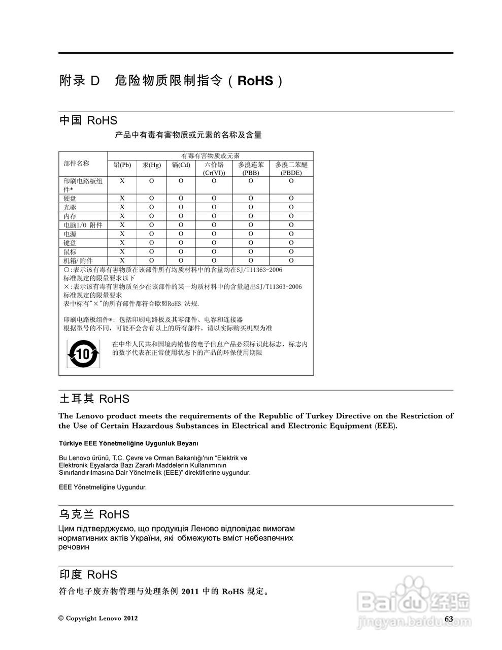 IBM ThinkPad tablet2笔记本电脑说明书:[8]