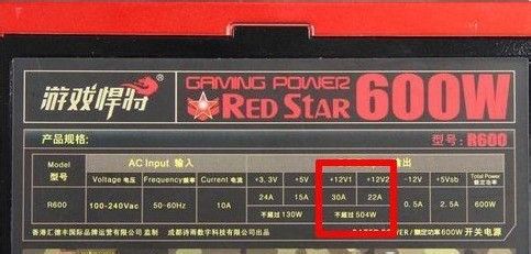 六大机箱电源的选购误区