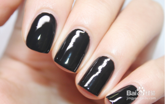 个性磨砂美甲教程