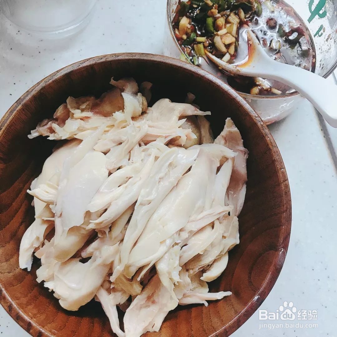 口水鸡的做法