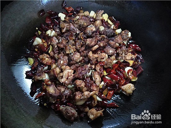 干煸辣子鸡的做法