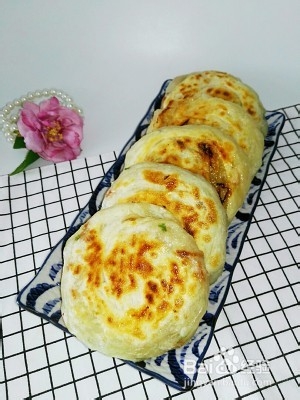 香酥葱油饼的攻略