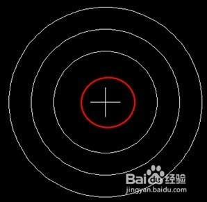 1分钟学会在AutoCAD里面标圆心