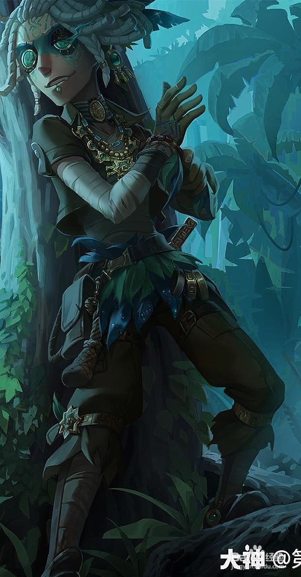 第五人格:十一赛季精华二皮肤都有什么