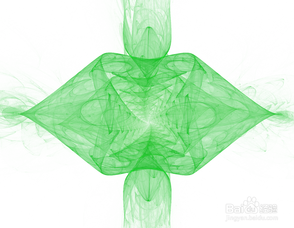 用Apophysis绘制一个精美的分形图片