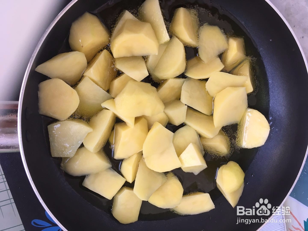 怎么制作好吃简单的炸土豆