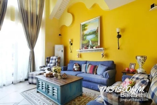 软装培训：针对不同墙面的色彩家装方案