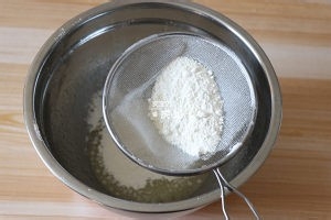 海苔肉松小贝的做法
