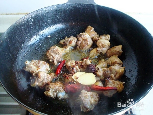 干豆角烧鸭的做法