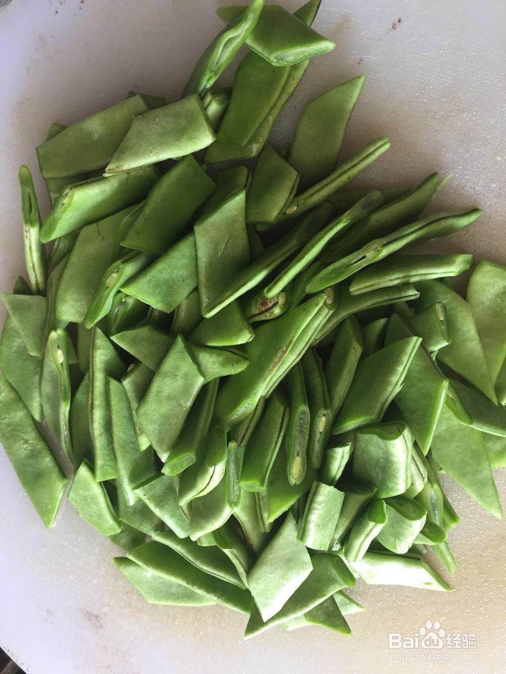 简单的家常菜 瘦肉炒刀豆