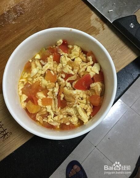 西红柿（胸柿）炒鸡蛋怎么做