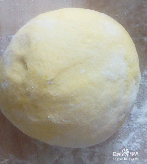 花式馒头——南瓜草帽馒头