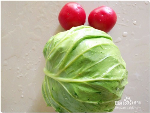 酸香包菜的简易做法