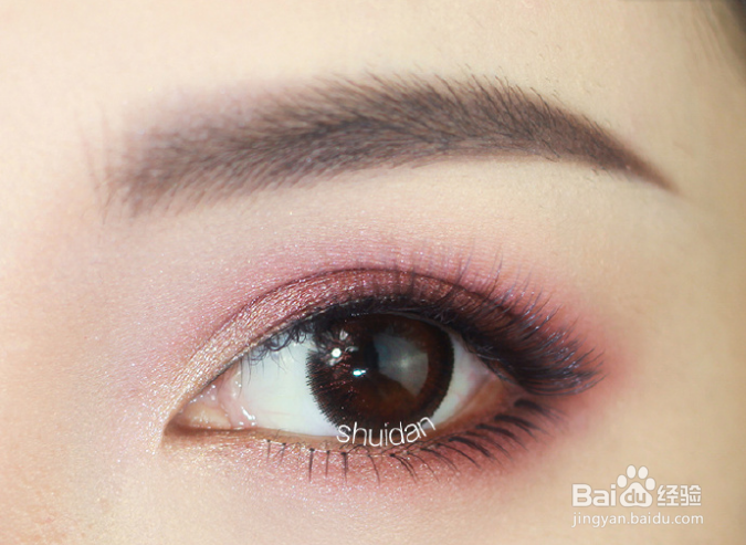 超便宜酒红色眼妆教程，魅惑满分
