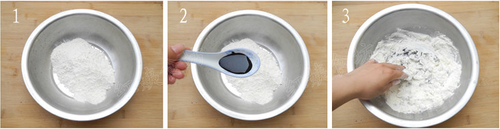 养生黑饺子—2要点做出最美味的海鲜饺子