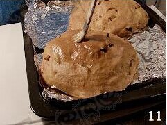 葡萄干杏仁面包