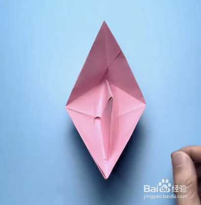 折纸小船的视频教程