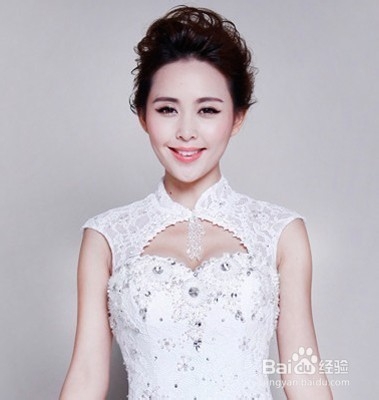 简约新娘发型推荐 打造唯美梦幻公主风