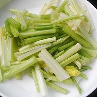 炒三丝的步骤