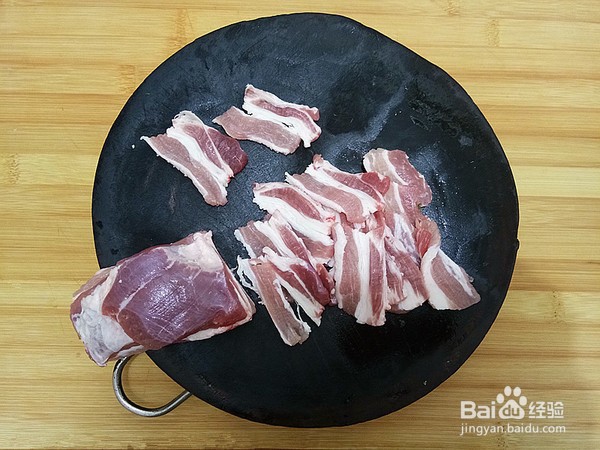 教你做香煎五花肉