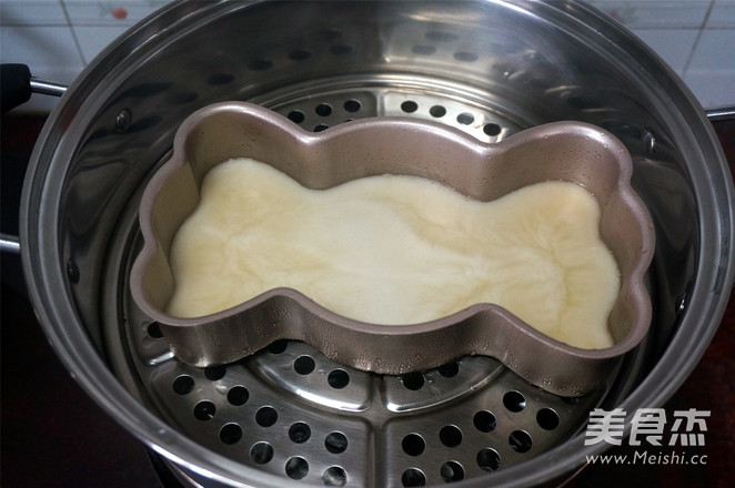 糖果型椰汁马蹄糕