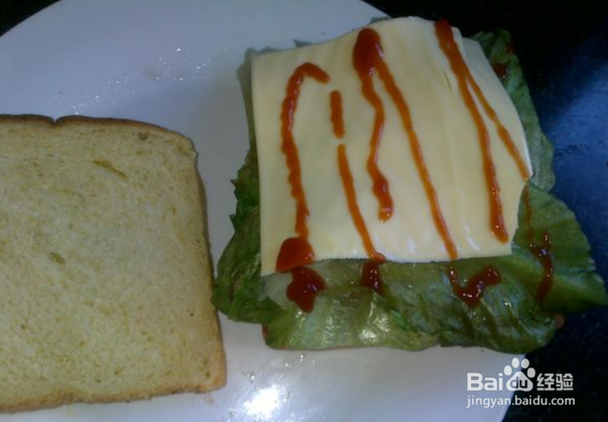 怎么做煎蛋三明治