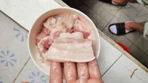 教你怎么做微焦化渣五花肉