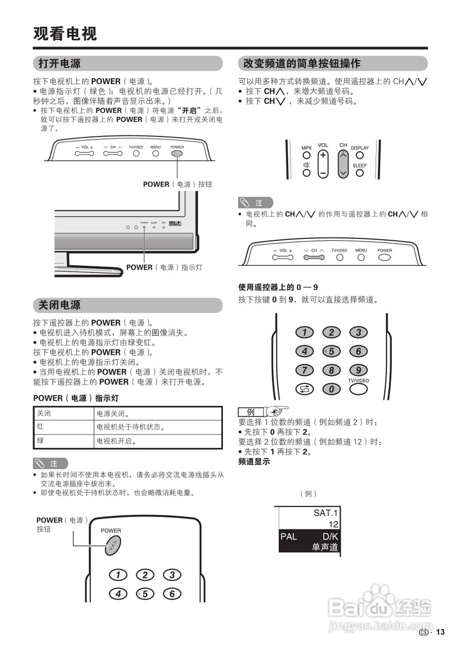 夏普LCD-32D30BK液晶彩电使用说明书:[2]