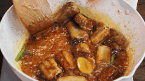 山楂小排骨,光听名字就开始流口水