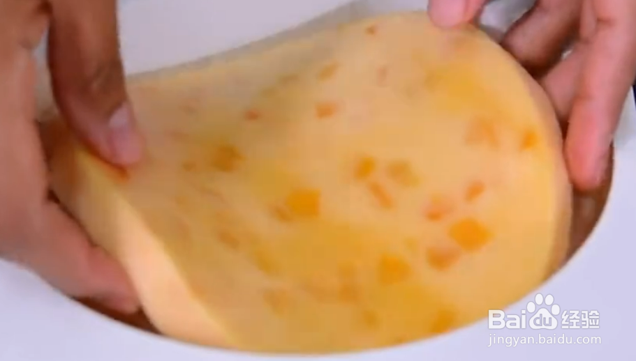 表情包笑脸蛋糕的制作方法