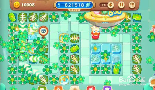 保卫萝卜3全炮塔摆放技巧