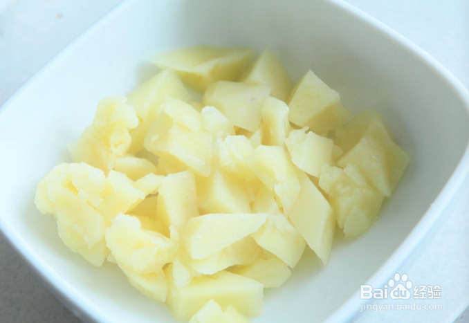 培根土豆泥的做法