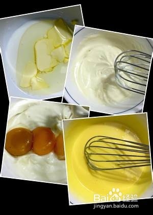 怎么做海绵乳酪蛋糕
