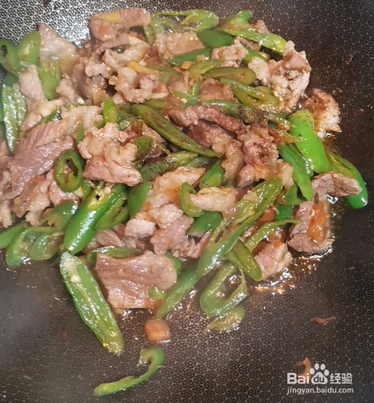 青椒炒猪肉怎么做好吃？