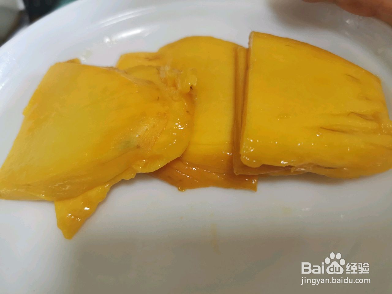 酸奶芒果千层怎么做