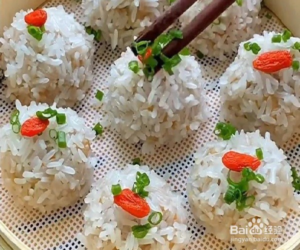 “糯米丸子”怎么做？