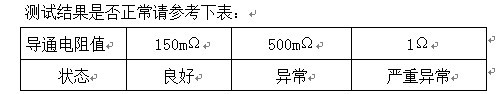 接地引下线导通测试仪操作方法