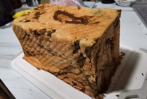 抹茶豆沙吐司的做法
